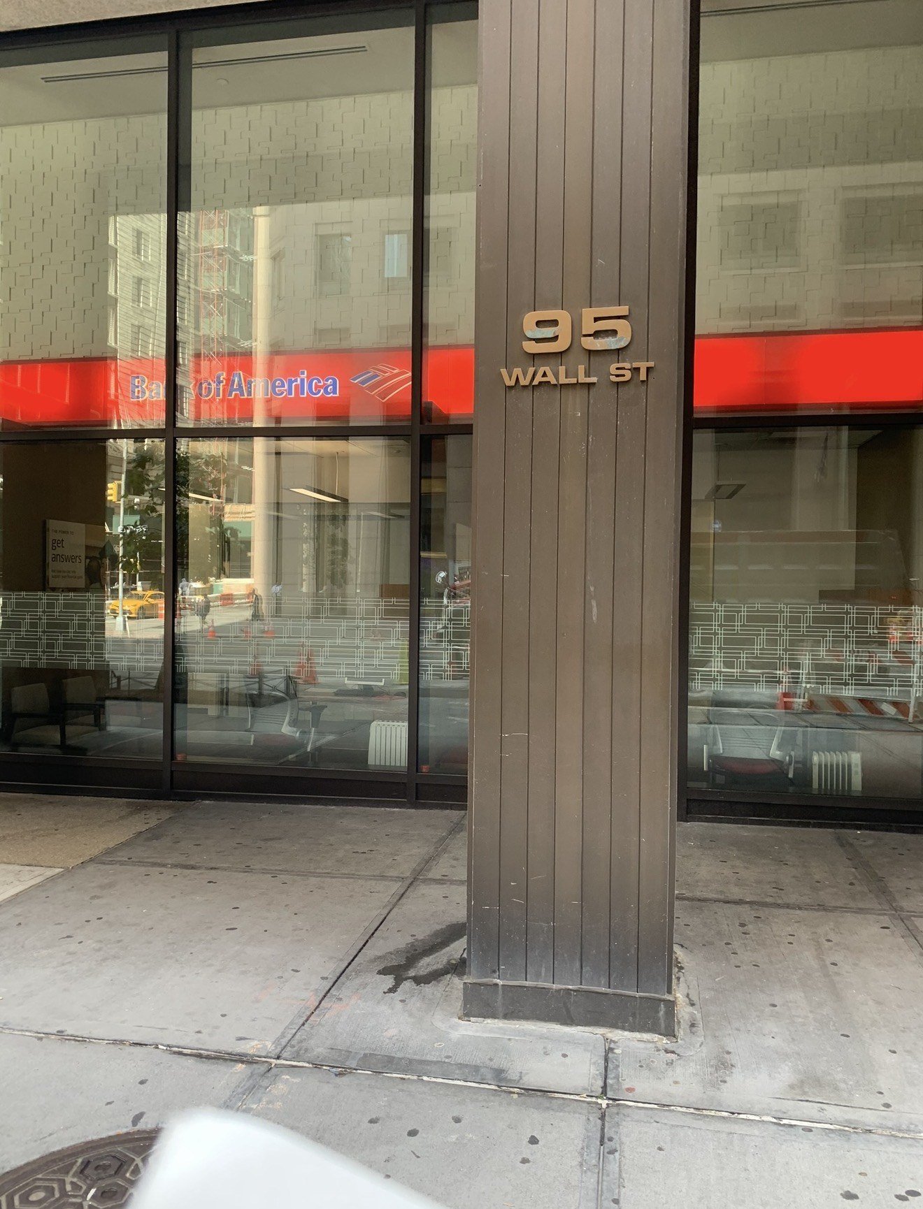 95 Wall Street in New York City.